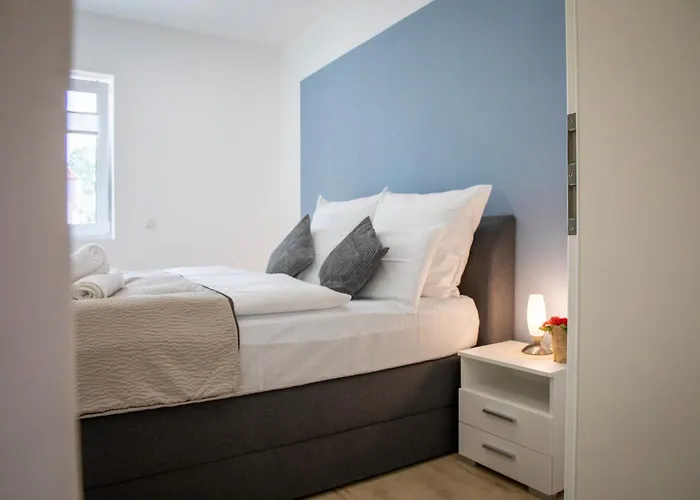 Hannibal - Design Apartment Lavendel 4, Vw Naehe, Parkplatz, Kueche, Highspeed-Wlan, Fitness, Solarium