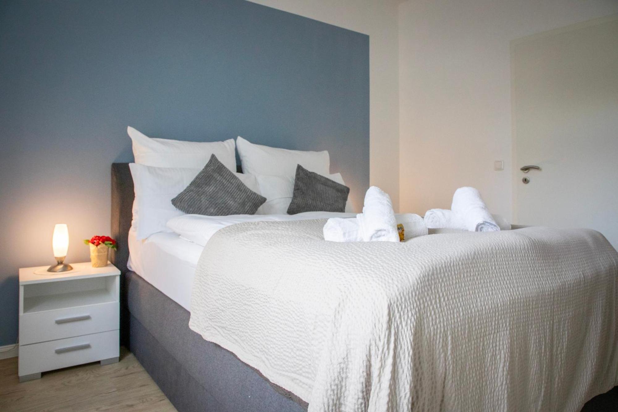 Apartment Hannibal - Design Lavendel 4, Vw Naehe, Parkplatz, Kueche, Highspeed-wlan, Fitness, Solarium